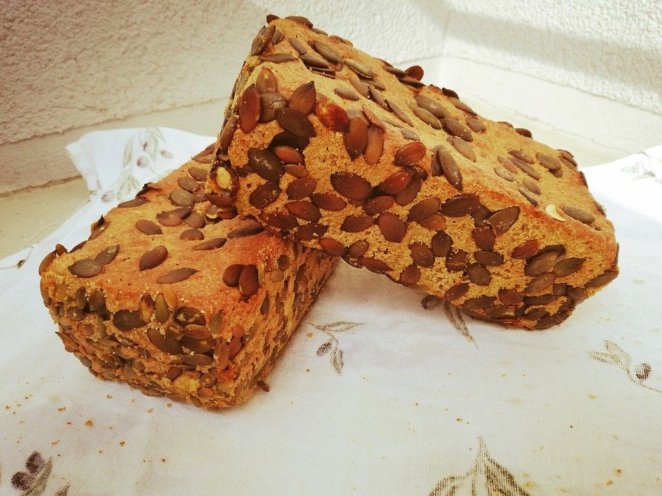 Kartoffelbrot mit Kürbiskernen von voyaga81| Chefkoch