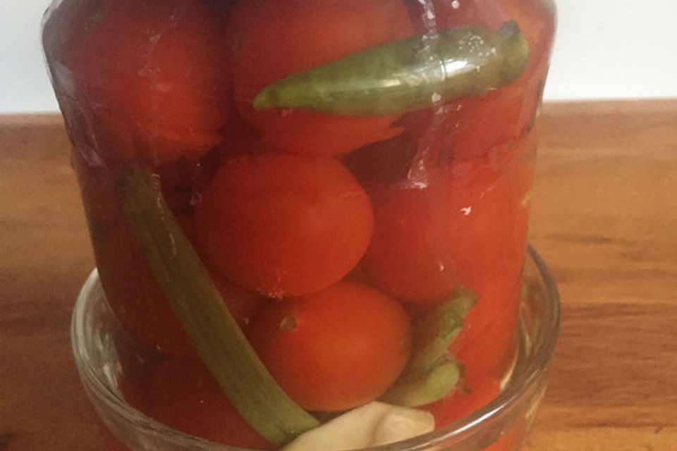 Fermentierte Partytomaten