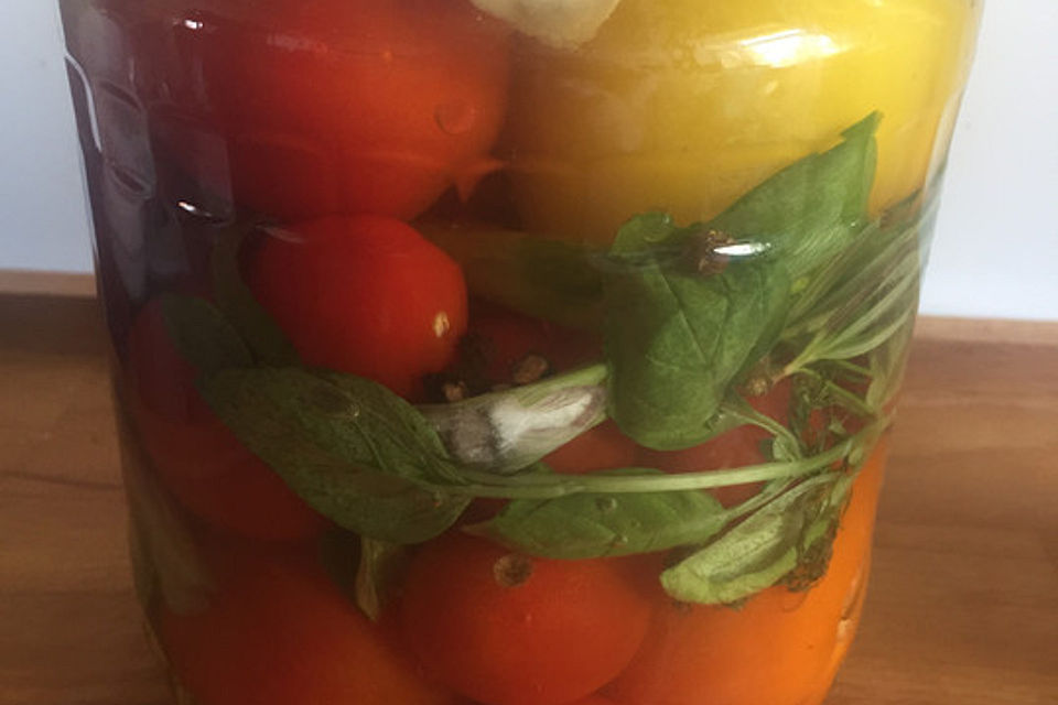 Fermentierte Tomaten