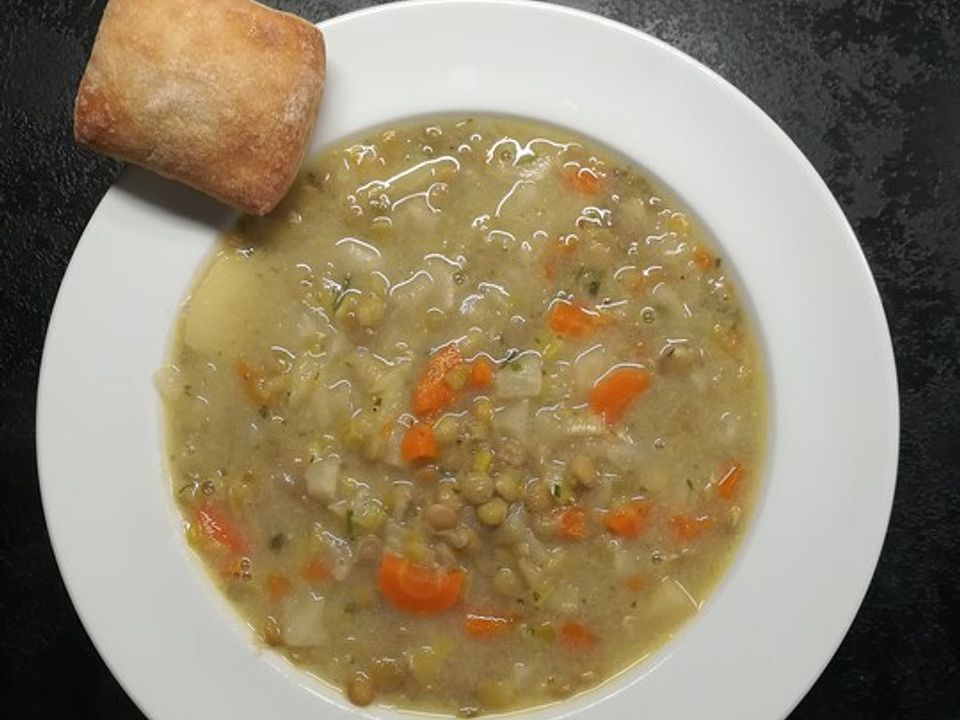 Pardina Linsensuppe - Rezepte Suchen