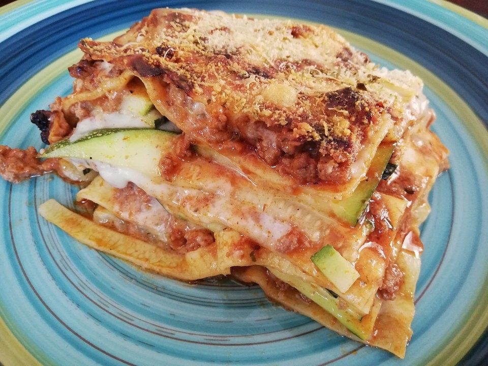 Lasagne mit Zucchini von noveli| Chefkoch