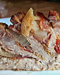 Thai-Taschenbraten Goldene Pagode