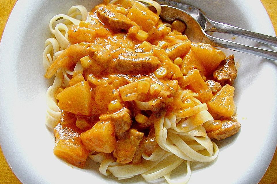 Ofen-Curry Ofen-Curry