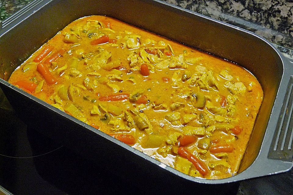 Ofen-Curry Ofen-Curry