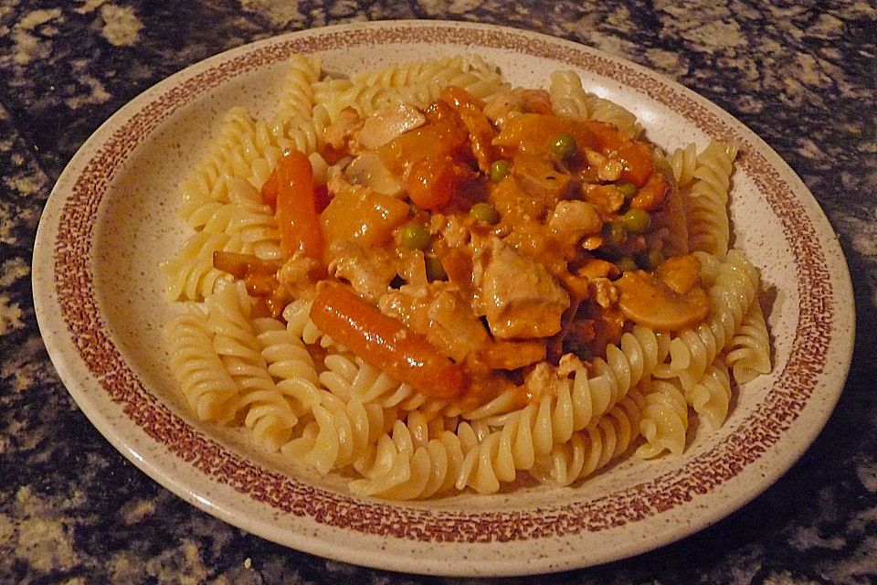 Ofen-Curry Ofen-Curry