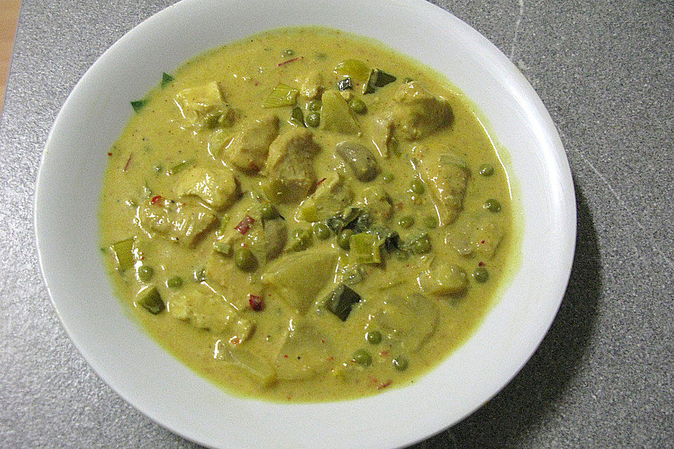 Ofen-Curry Ofen-Curry