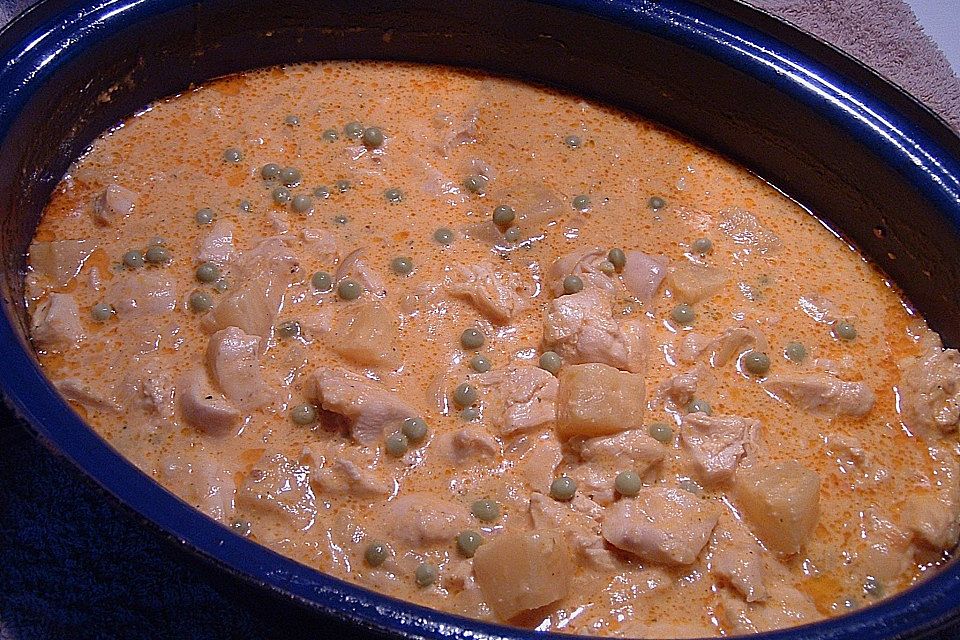 Ofen-Curry Ofen-Curry