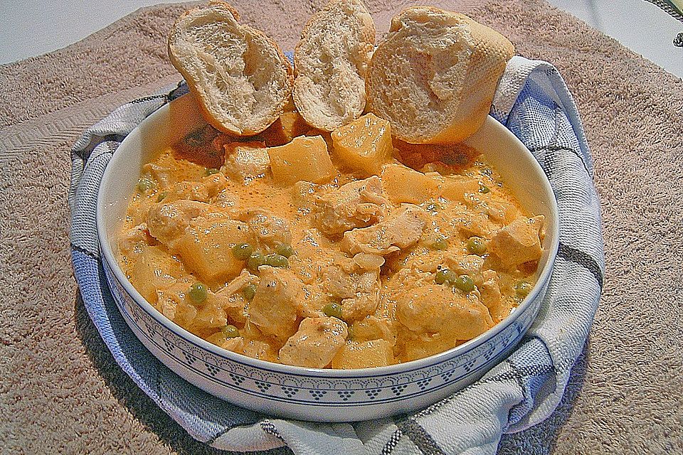 Ofen-Curry Ofen-Curry