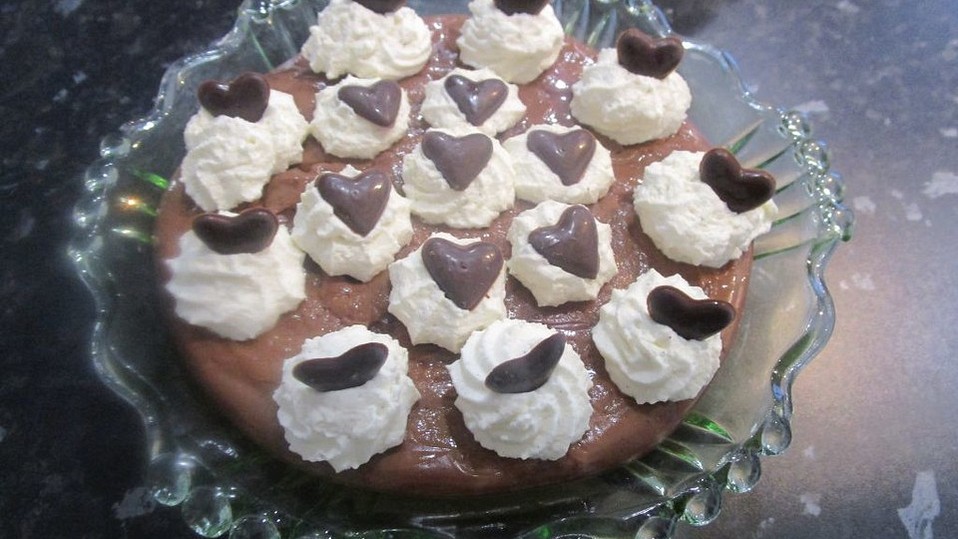 Schokoladenpudding, selbstgemacht von Tigerbär Schokoladenpudding, selbstgemacht von Tigerbär