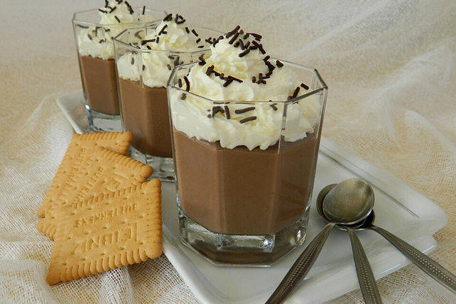 Schokoladenpudding, Selbstgemacht Von Tigerbär| Chefkoch