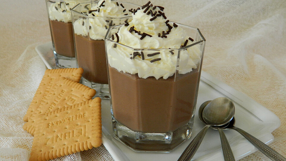 Schokoladenpudding, selbstgemacht von Tigerbär Schokoladenpudding, selbstgemacht von Tigerbär