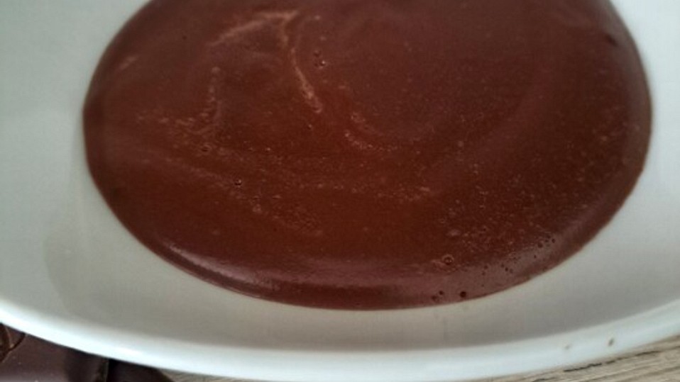 Schokoladenpudding, selbstgemacht von Tigerbär Schokoladenpudding, selbstgemacht von Tigerbär