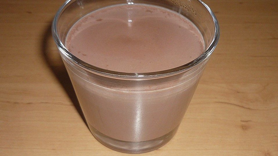 Schokoladenpudding, selbstgemacht von Tigerbär Schokoladenpudding, selbstgemacht von Tigerbär