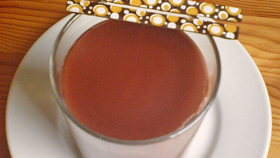 Schokoladenpudding, selbstgemacht von Tigerbär Schokoladenpudding, selbstgemacht von Tigerbär