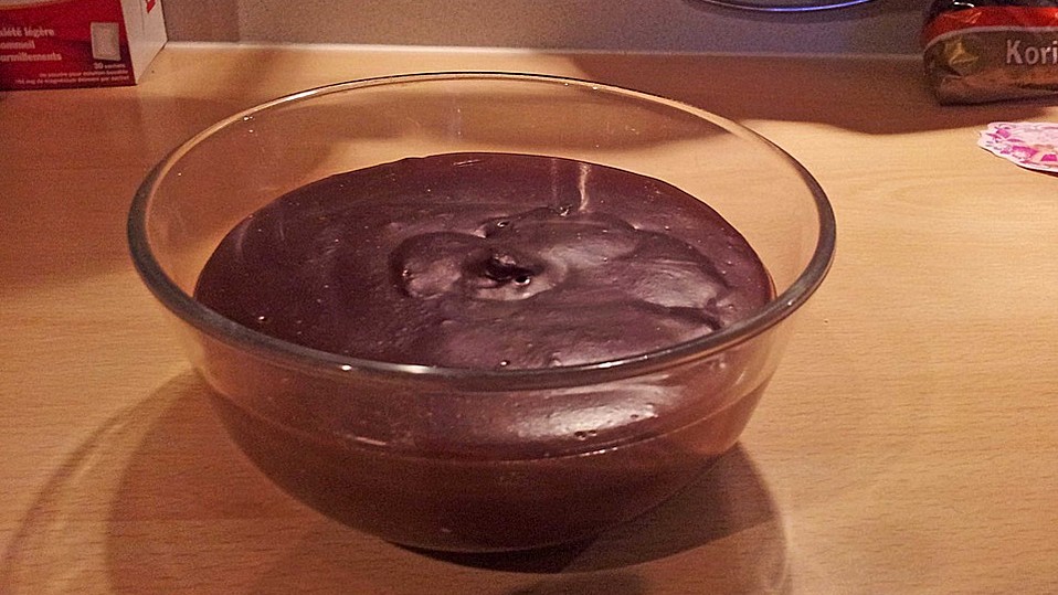 Schokoladenpudding, selbstgemacht von Tigerbär Schokoladenpudding, selbstgemacht von Tigerbär