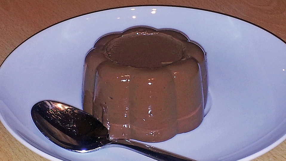 Schokoladenpudding, selbstgemacht von Tigerbär Schokoladenpudding, selbstgemacht von Tigerbär