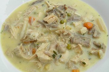 Hühnerfrikassee à la pappa