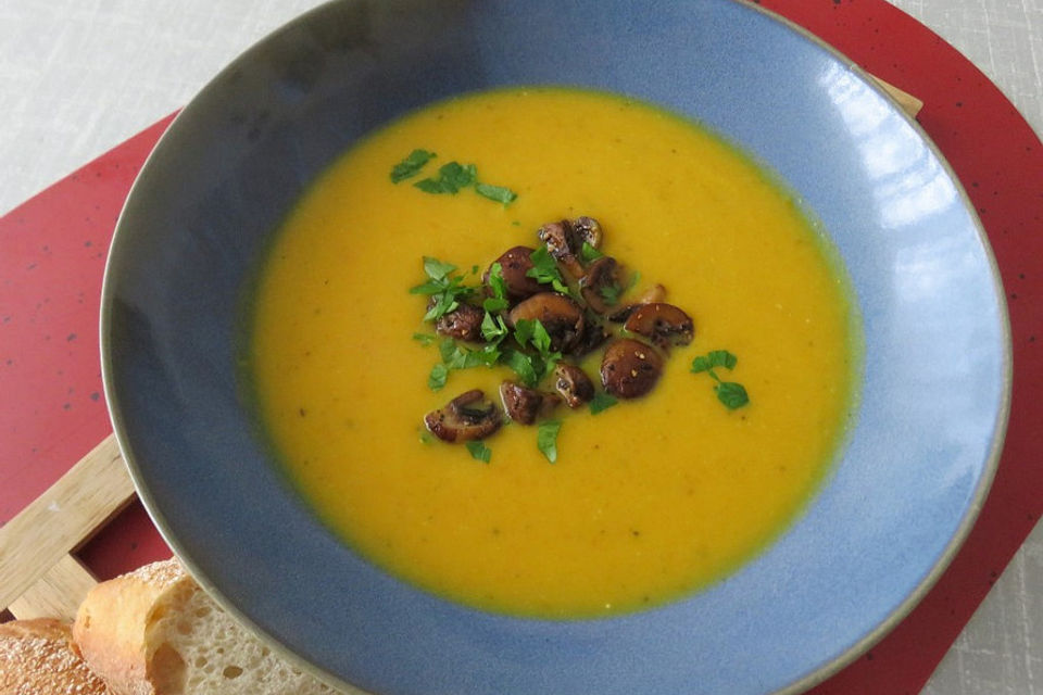 Karotten-Kartoffel-Suppe