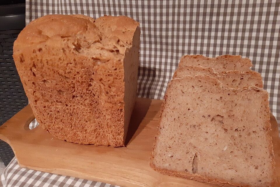 Buttermilch-Vollkornbrot