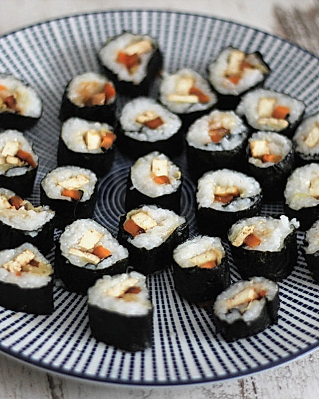 Makrobiotische Sushi
