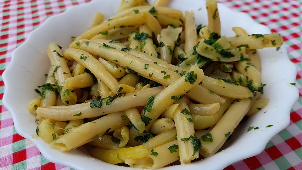 Gelbe Bohnen Mit Brauner Butter Von Eisbobby Chefkoch 