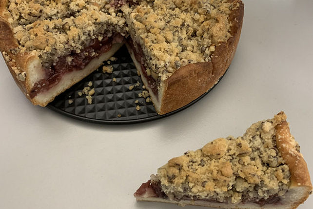 Mini Kirsch-Streuselkuchen mit Quark-Öl-Teig von fips1989| Chefkoch