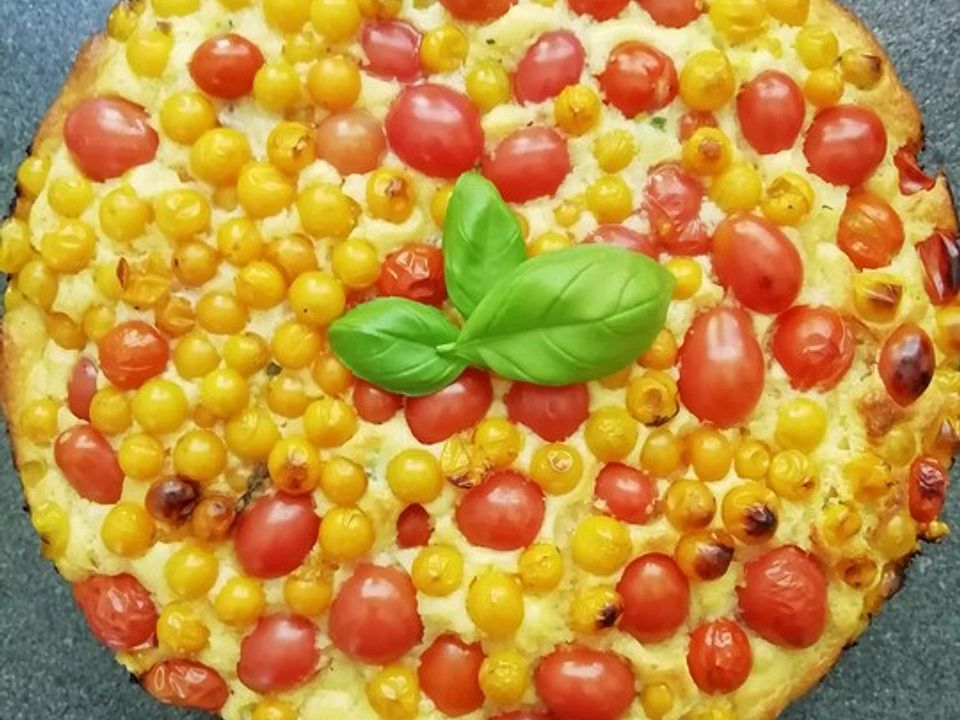 Tomaten Clafouti — Rezepte Suchen