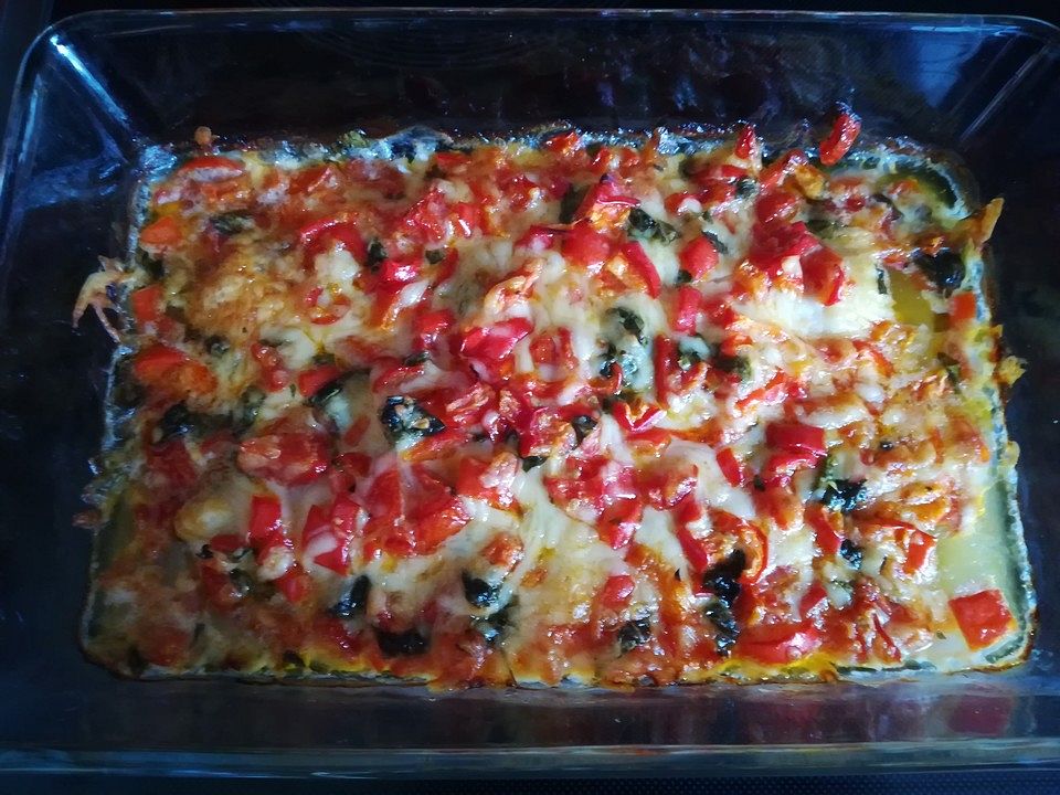 Pangasius mit Tomaten-Paprika-Kruste von Tina3588| Chefkoch