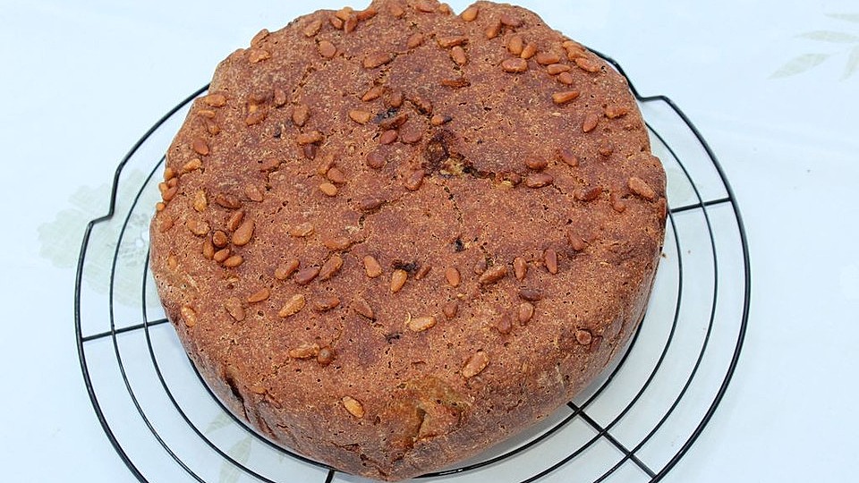 Dinkel Vollkorn Sauerteig Brot Mit Cashewkernen Und Getrockneten Tomaten Von Patty89 Chefkoch 