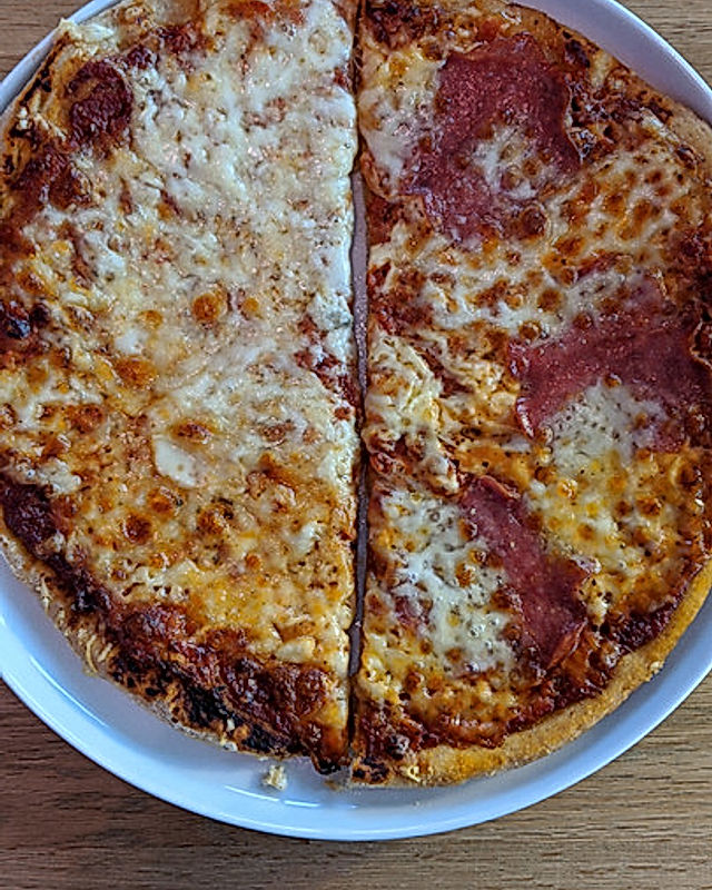Dinkel-Pizza