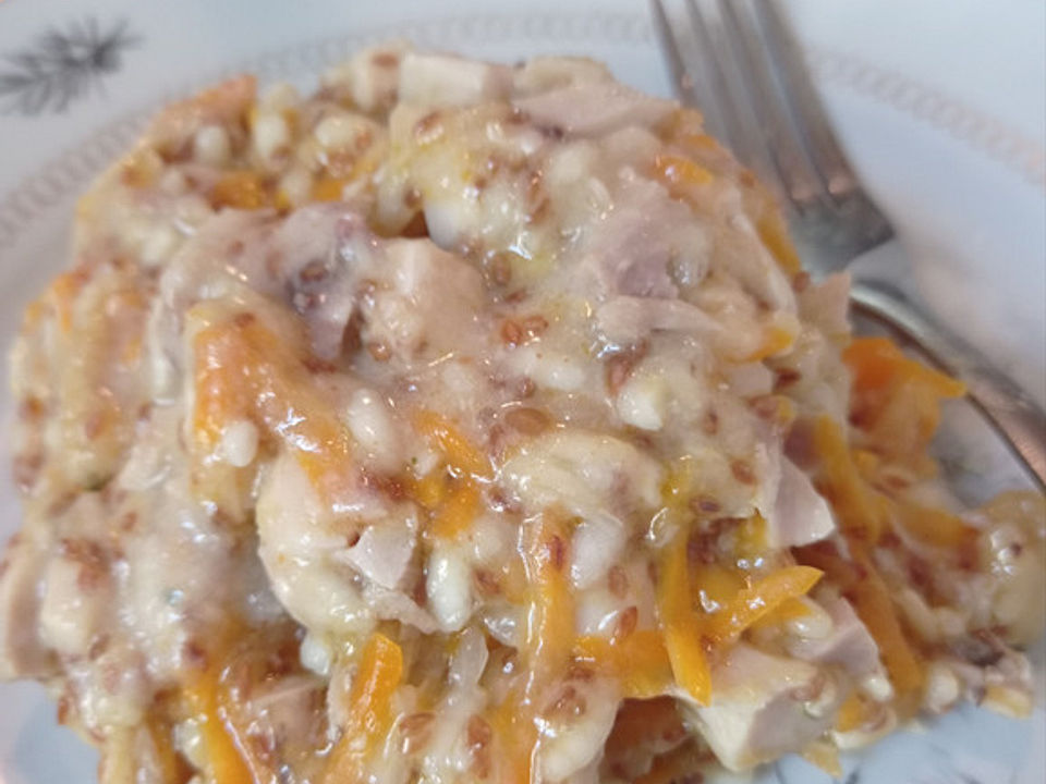 Hähnchen-Möhren-Risotto von Pablo_lernt_kochen| Chefkoch