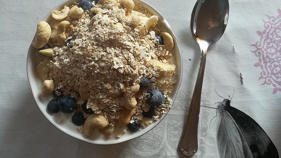 Fitness Joghurt von thekingoffire| Chefkoch