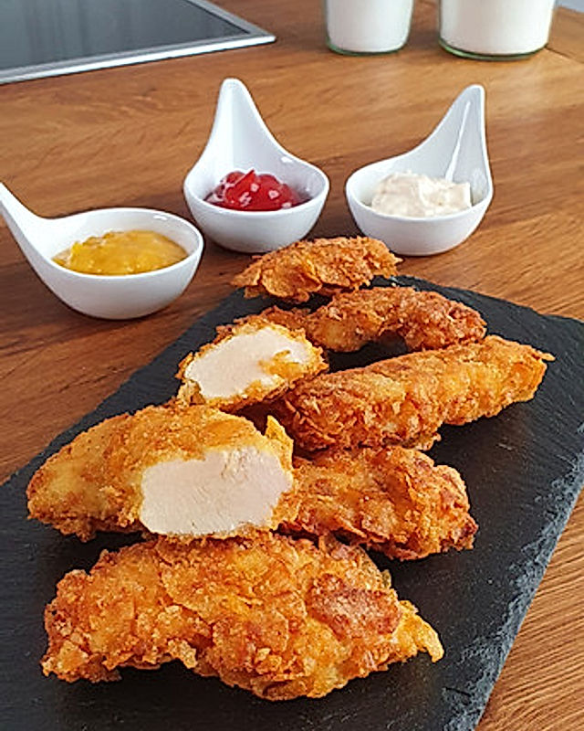 Chicken Nuggets in Knusperpanade
