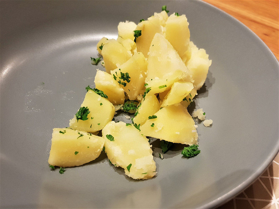 Dampfgegarte Petersilienkartoffeln à la Didi von dieterfreundt | Chefkoch