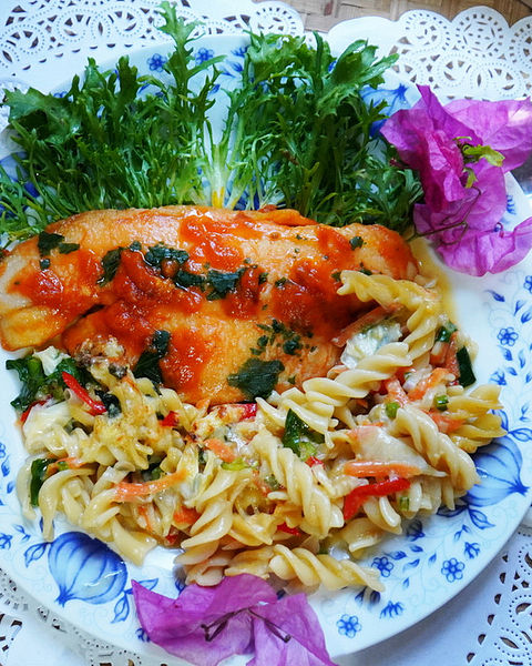 Doradenfilet Mit Haut Backofen