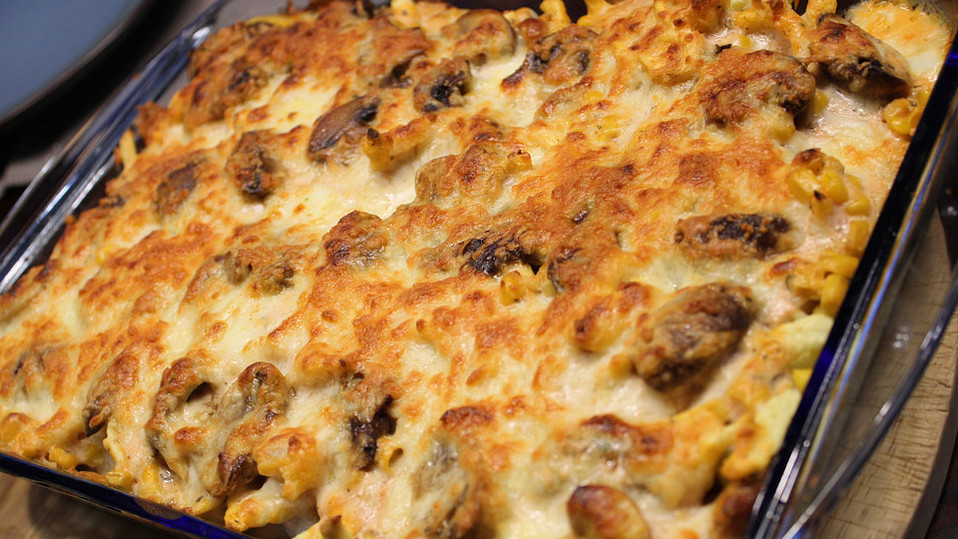 Spätzle-Auflauf &amp;quot;Jäger-Art&amp;quot; von Estrella1