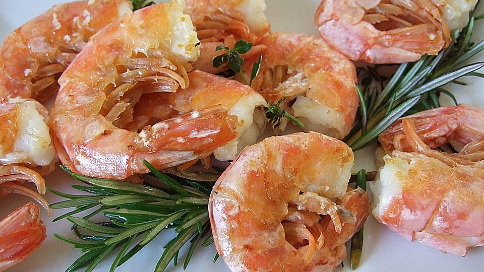 Provenzalische Garnelen Von Diesunny Chefkoch 