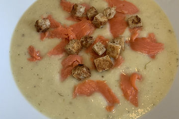 Fenchelsuppe Mit Raucherlachs Von Elarin Chefkoch 