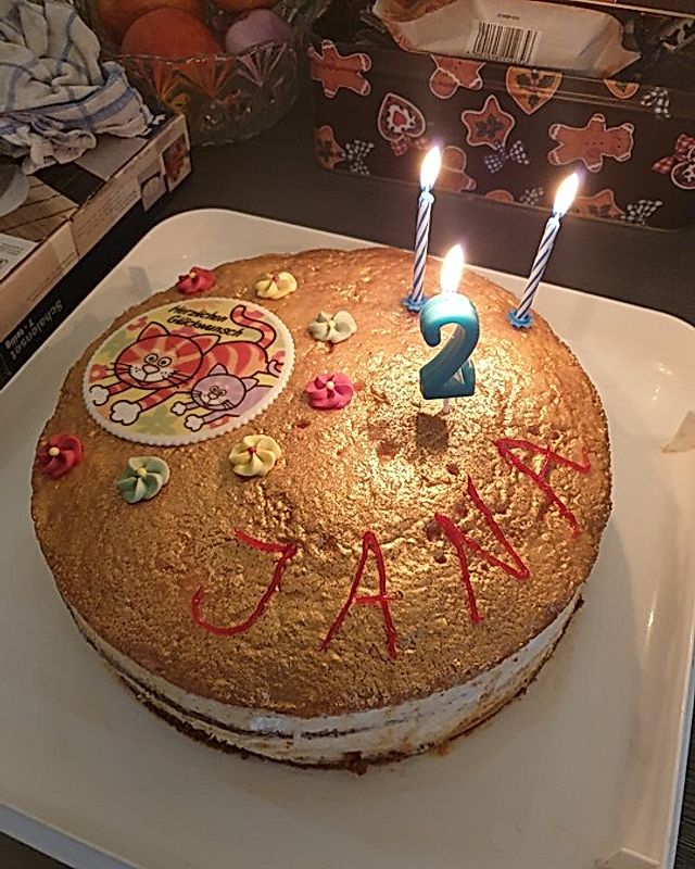 4-Tage-Torte