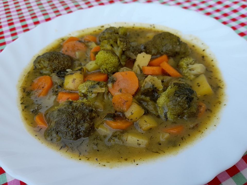 Brokkoli-Kartoffelsuppe von eisbobby| Chefkoch