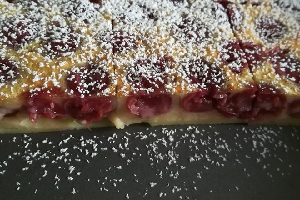 Clafoutis aux cerises