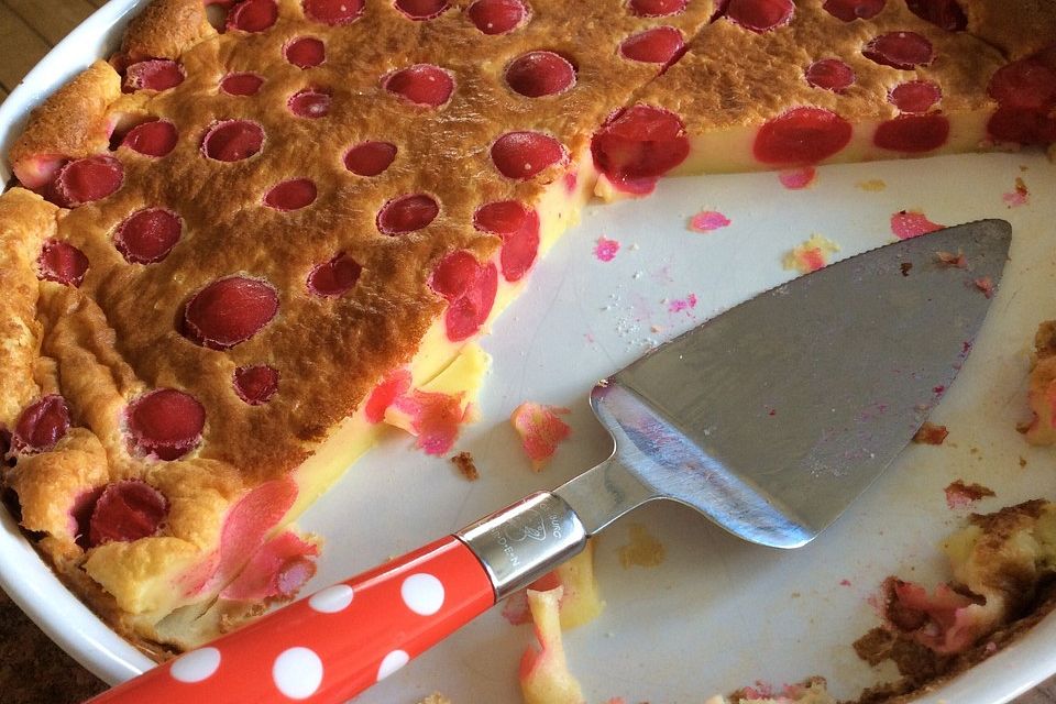 Clafoutis aux cerises