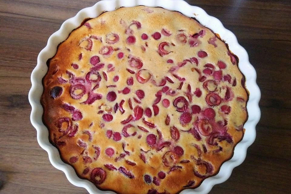 Clafoutis aux cerises