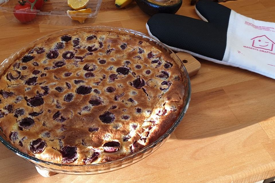 Clafoutis aux cerises