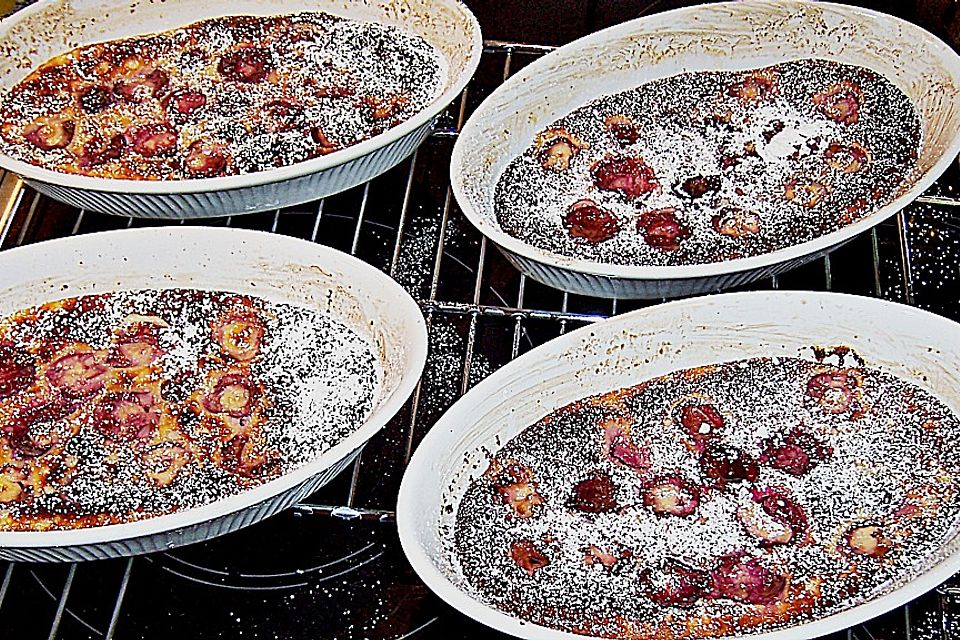 Clafoutis aux cerises