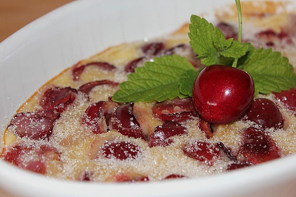 Clafoutis aux cerises