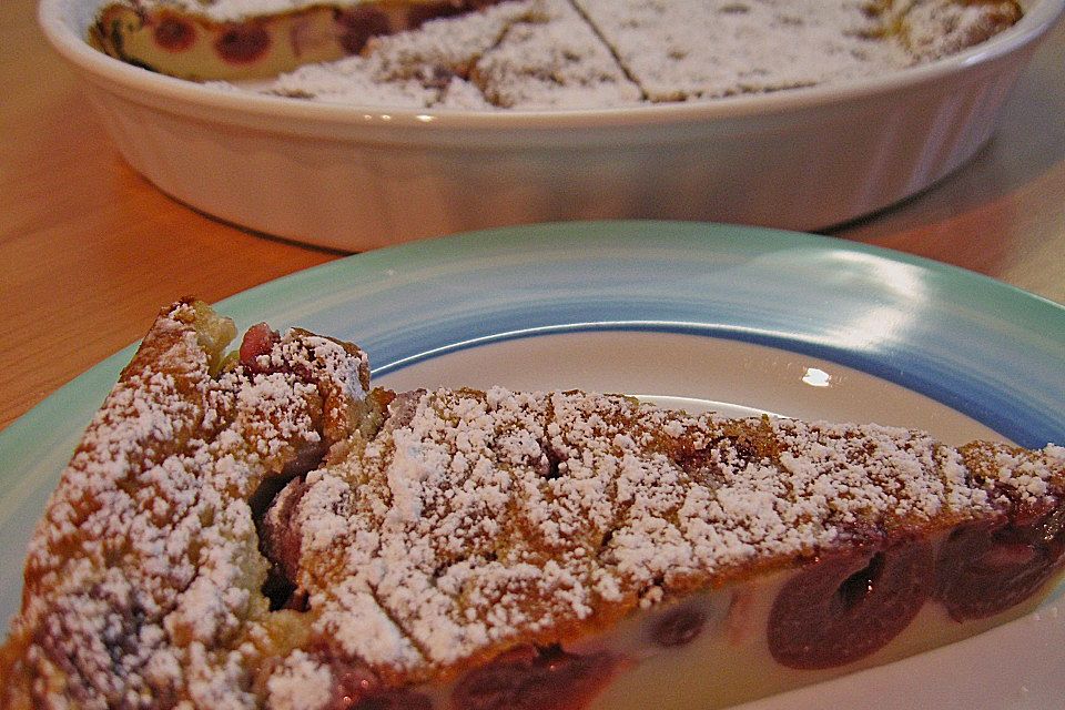 Clafoutis aux cerises