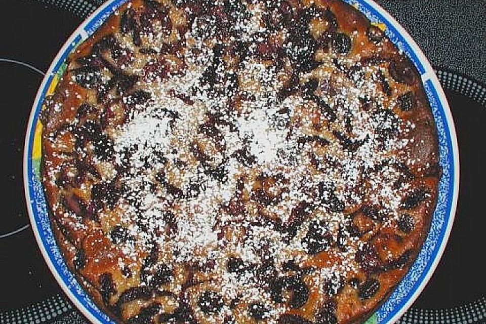 Clafoutis aux cerises