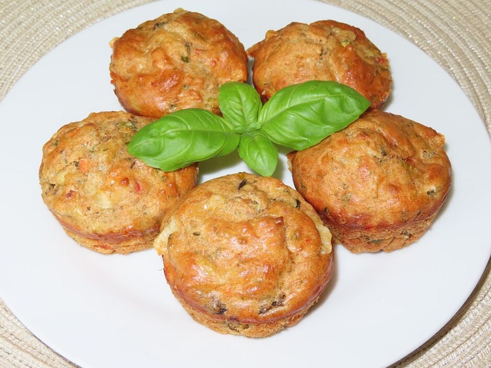 Herzhafte Gemüse-Muffins von Kreidefrau| Chefkoch