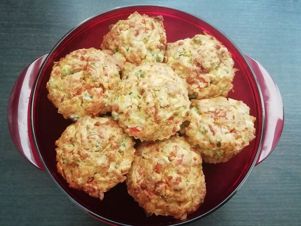 Herzhafte Gemüse-Muffins von Kreidefrau| Chefkoch